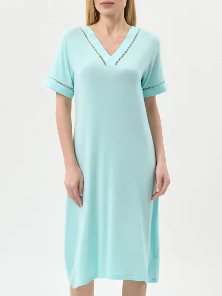 Нічна сорочка Nora Rose блакитна