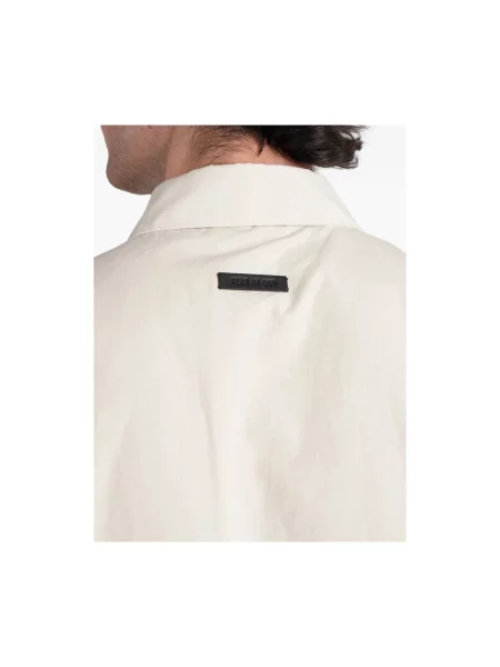 Koszula Fear Of God beżowa