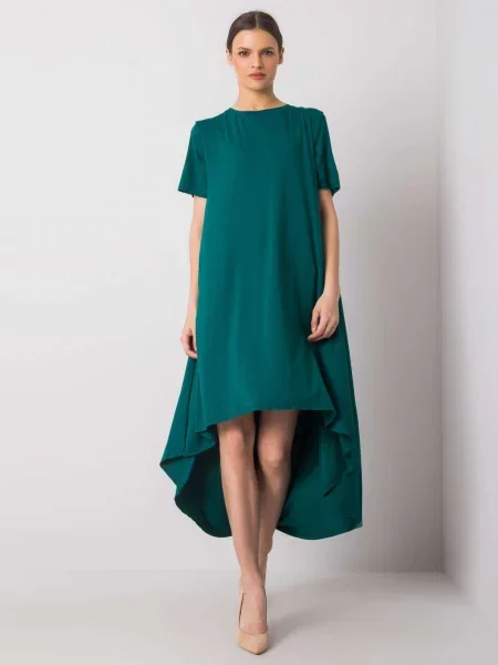 Rochie Fashionhunters de costum verde
