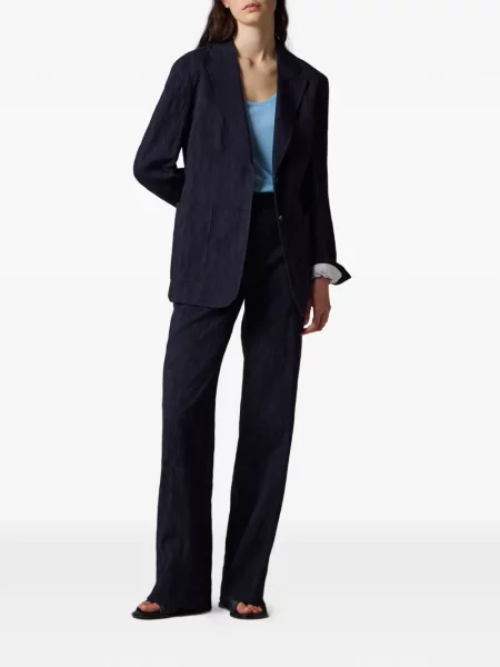 Pantaloni Paul Smith albastru