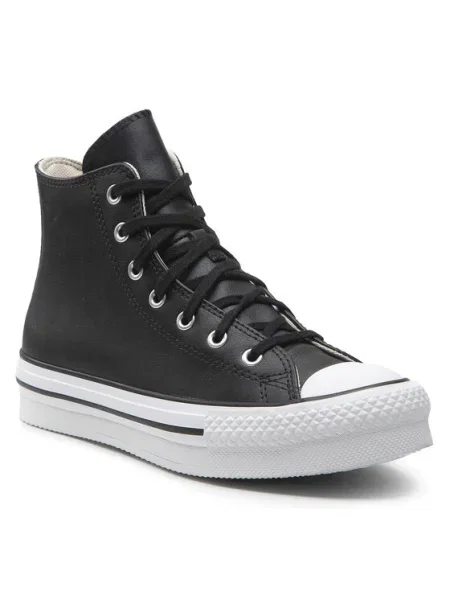 CONVERSE Sportcipő CHUCK TAYLOR ALL STAR EVA LIFT / fehér fekete