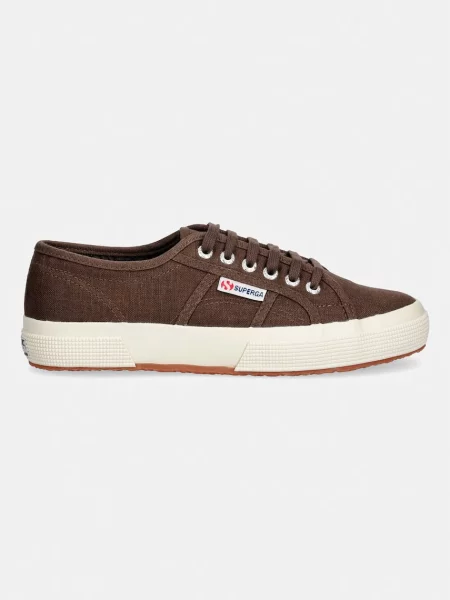 Superga LINEN кеди