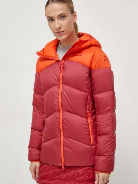 LA Sportiva geaca sport din puf Nature rosu