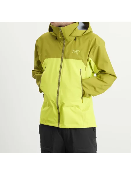 Kurtka Arcteryx oliwkowa