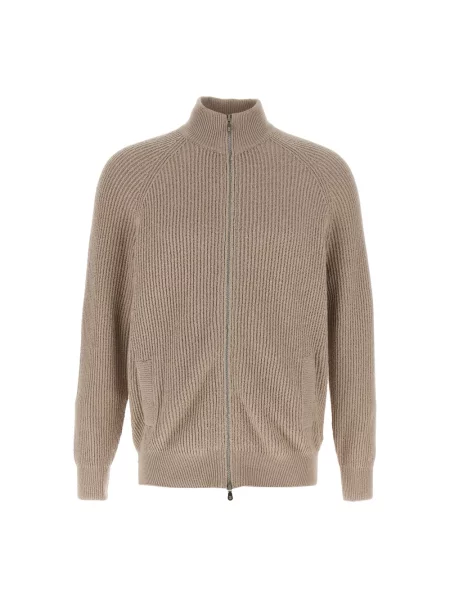 Kardigan Brunello Cucinelli beżowy