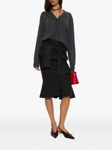 Cardigan Jacquemus gri
