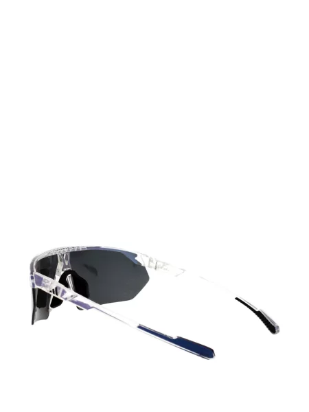 Ochelari de soare Adidas cu imprimeu geometric maro