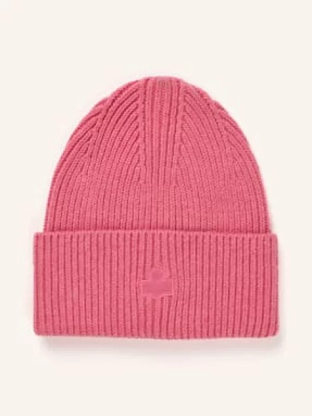 Isabel Marant Czapka Mayers pink różowa