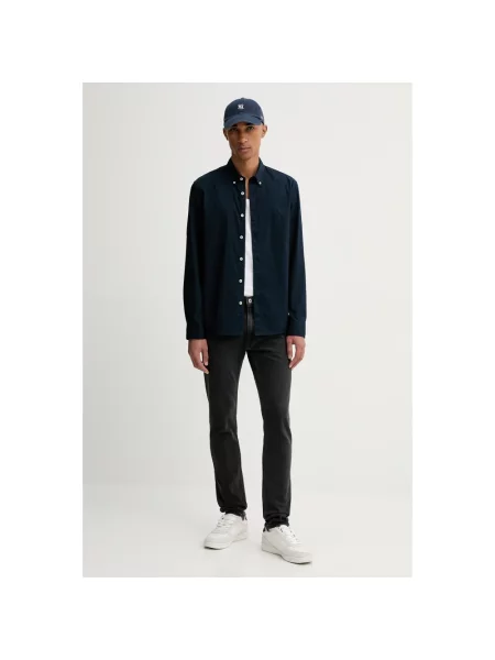 Koszula Marc O'polo casual niebieska