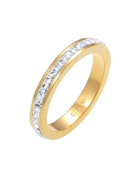 ELLI PREMIUM Prstan / srebrna zlata