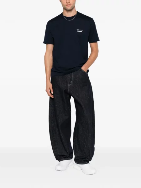 Μπλούζα Comme Des Garçons Homme με σχέδιο μπλε