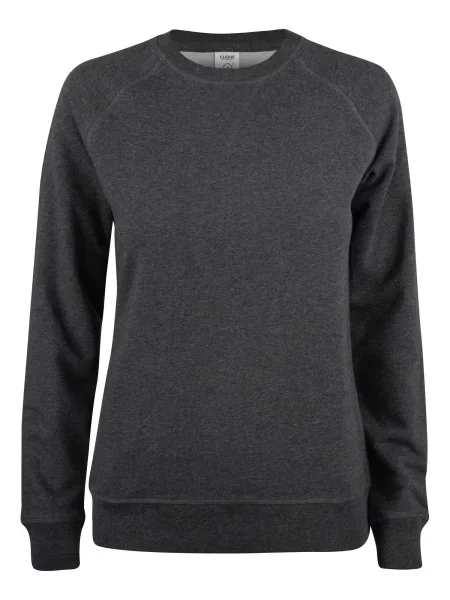 Clique Premium OC Roundneck – Bluza z bawełny organicznej – szara