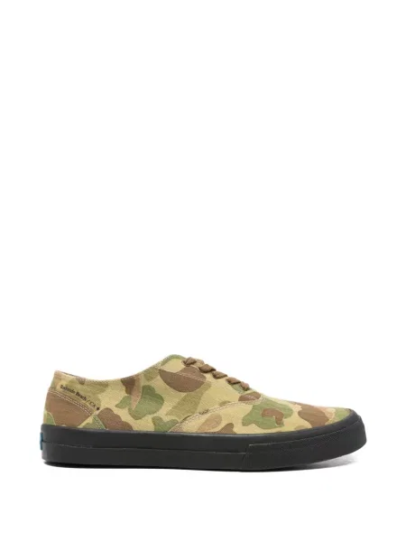 Sneakerși Mr. Flinks cu imagine cu model camuflaj verde