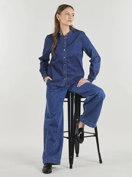 Bluza Morgan plava