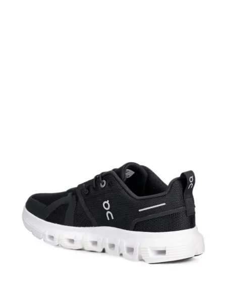 Buty do biegania dziecięce On Running czarne