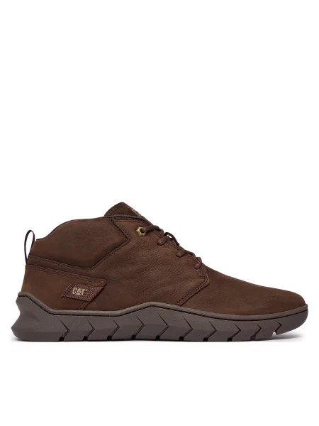 Kotníková obuv CAT Footwear Flexion hnědá