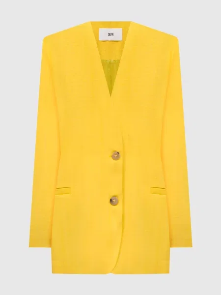 Жакет Solotre жовтий