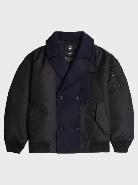 Куртка G-star Raw чорна