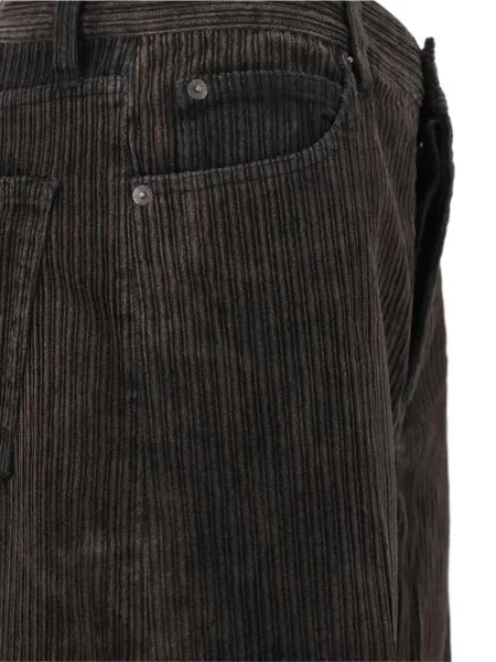 Pantaloni Frame de catifea cord maro