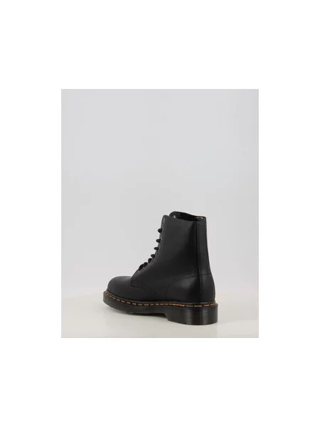 Šněrovací kotníkové boty Dr. Martens černé
