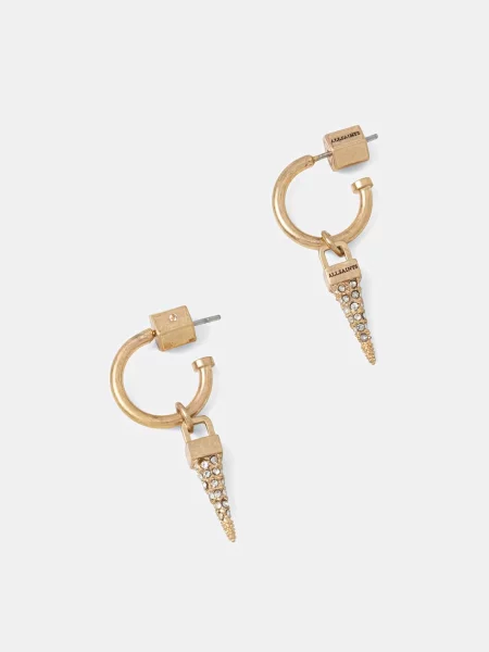 AllSaints cercei de damă metalici