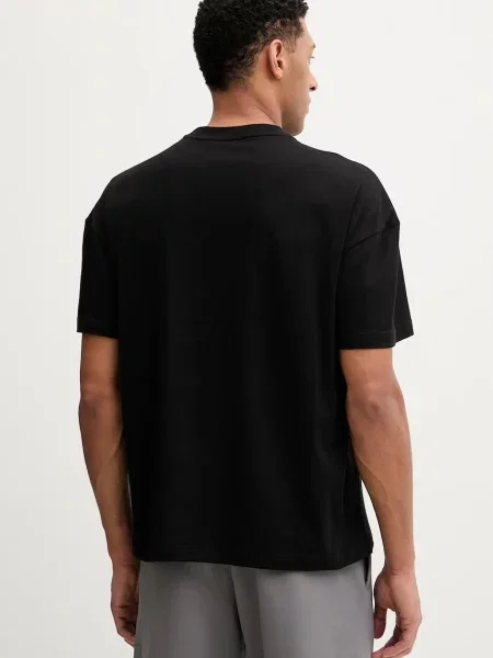 Tričko Emporio Armani černé