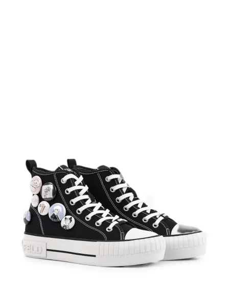 Sneakerși Karl Lagerfeld negru