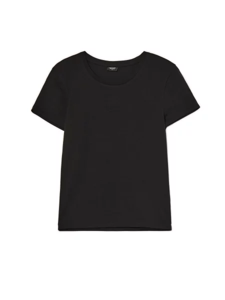 Футболка Cropp черная