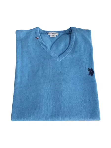 Sweter U.s Polo Assn. niebieski