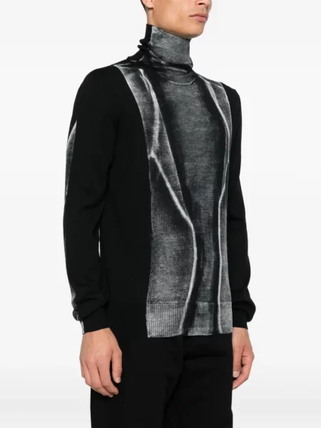 Pulover Mm6 Maison Margiela negru