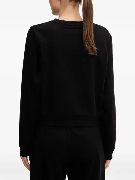 Stras decupat hanorac Guess negru