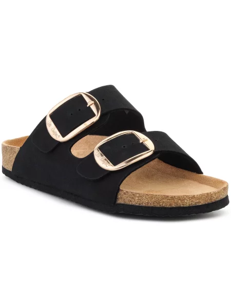 Pántos szandál Lee Cooper fekete