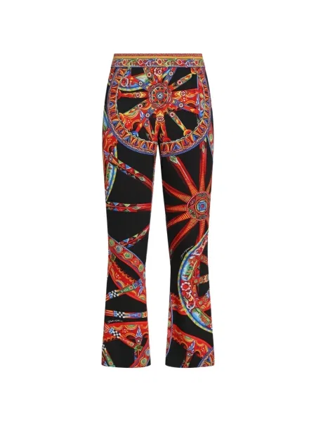 Leggings Dolce & Gabbana cu imagine negru