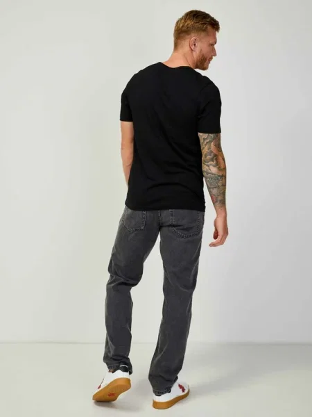BOSS Orange Tricou negru