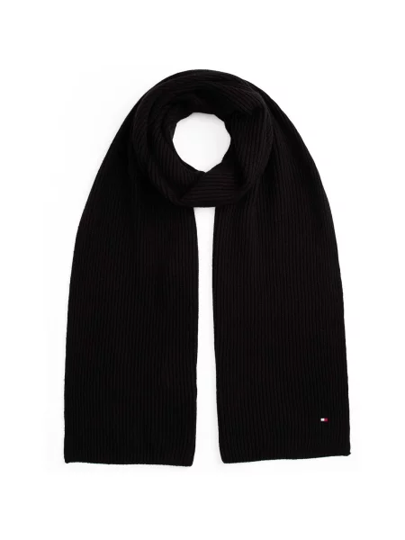 TOMMY HILFIGER Šal crna