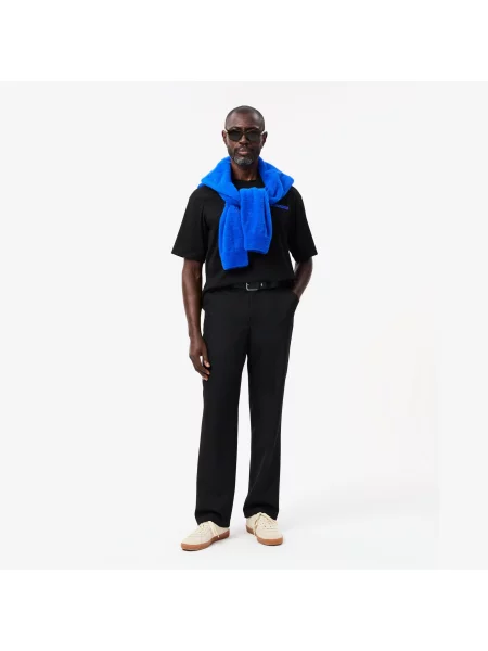 Lacoste T-Shirt O Luźnym Kroju czarny