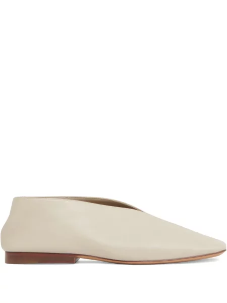 Balerini Mansur Gavriel din piele gri