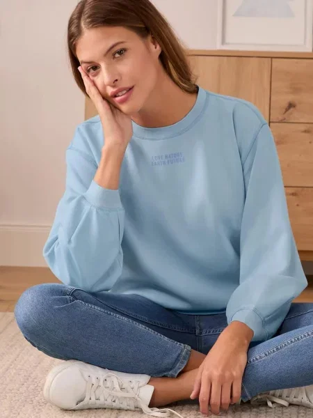 Tchibo Світшот Блакитний 