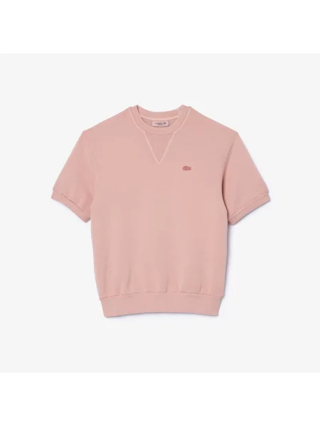 Lacoste Koszulka Lacoste różowa