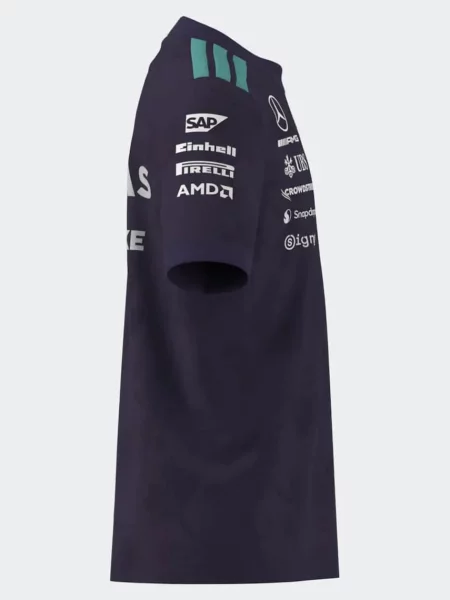Adidas Performance футболка дитяча MERCEDES