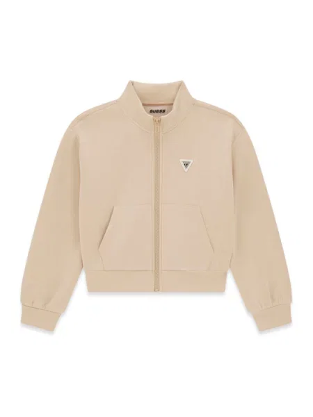 Детский свитшот Guess бежевый
