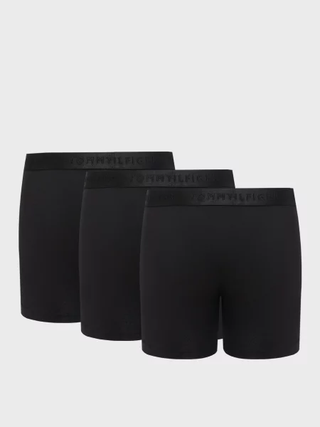 Боксеры Tommy Hilfiger из модала черные