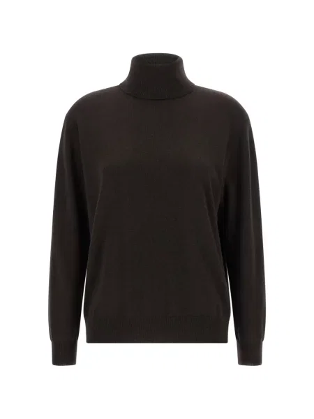 Pulover Brunello Cucinelli maro