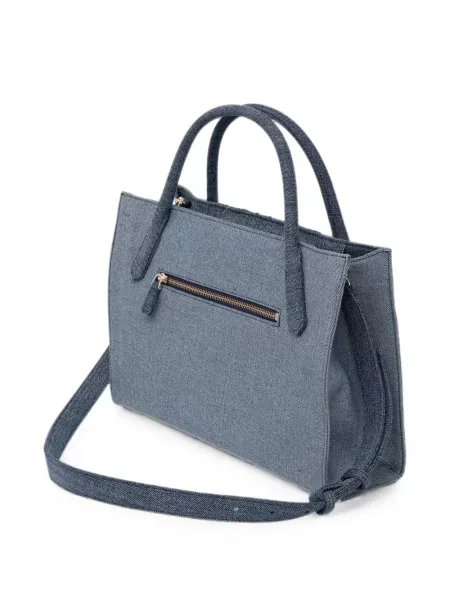 Geantă shopper Guess albastru