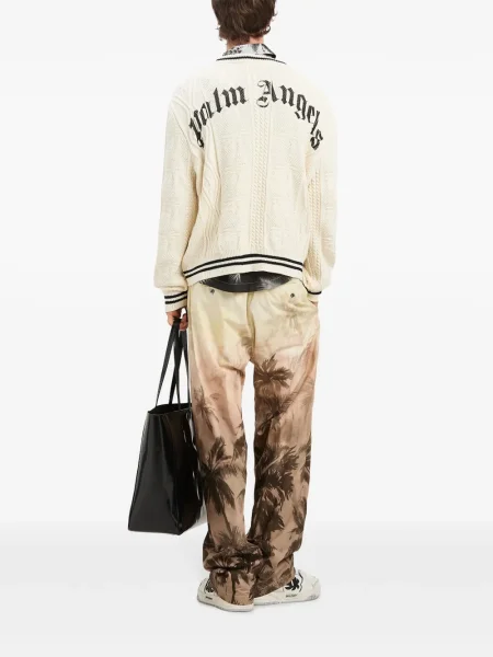Pulover Palm Angels alb