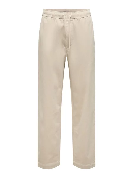 Only & Sons Pantaloni ONSFade grej