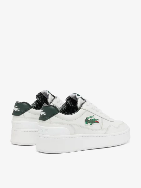 Кроссовки Lacoste белые