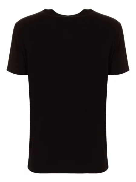 Tricou Just Cavalli cu imagine negru