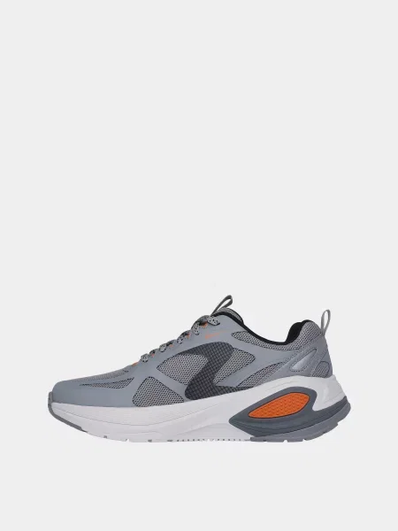 Skechers Кросівки Штучна шкіра/текстиль сірий