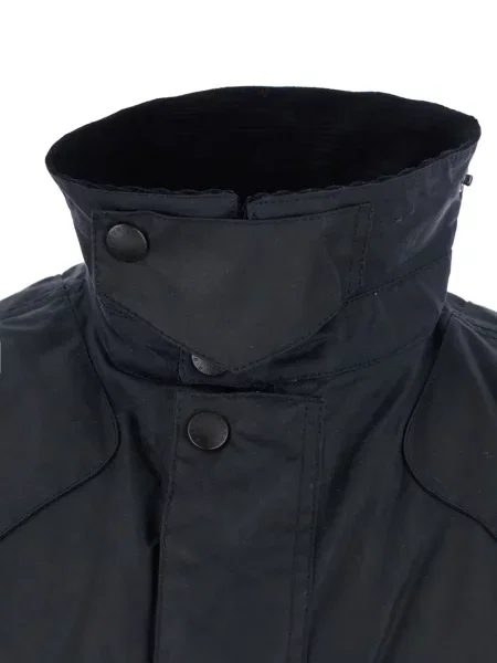 Gulerat geacă Barbour de catifea cord albastru
